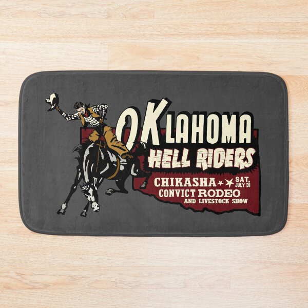 Item preview, Vintage Convict Rodeo Oklahoma designed and sold by Kujo Dangerous Vintage.
