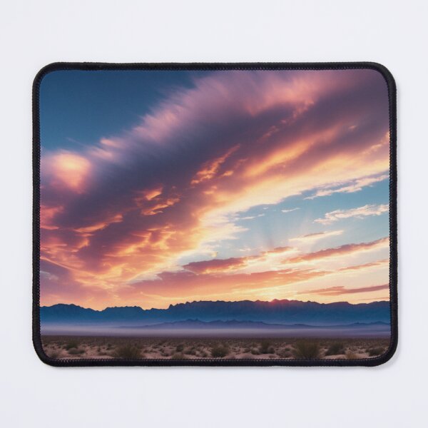 Item preview, Fiery Sunset Over the Arizona Desert designed and sold by YuckyCat.
