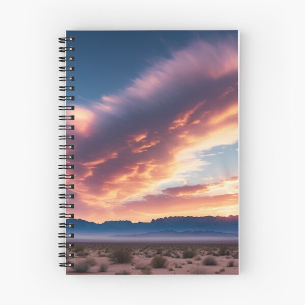 Item preview, Fiery Sunset Over the Arizona Desert designed and sold by YuckyCat.