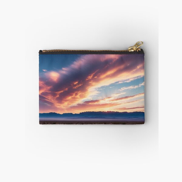 Item preview, Fiery Sunset Over the Arizona Desert designed and sold by YuckyCat.
