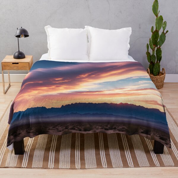 Item preview, Fiery Sunset Over the Arizona Desert designed and sold by YuckyCat.