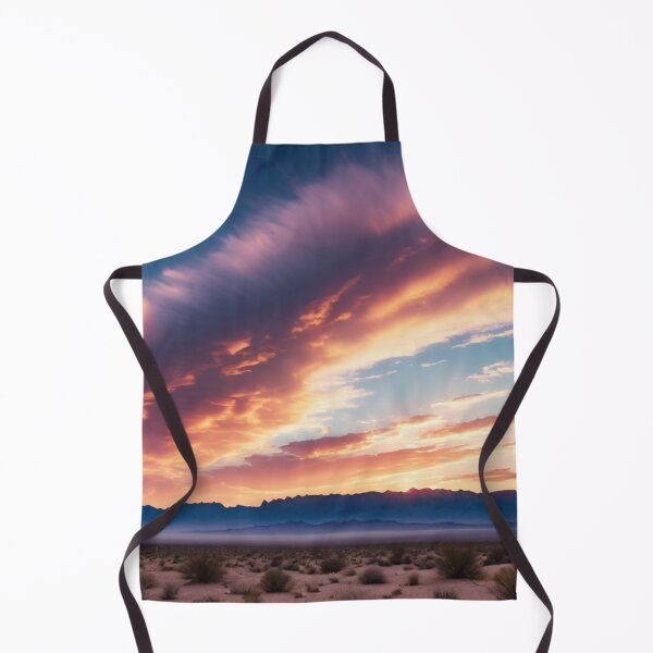 Item preview, Fiery Sunset Over the Arizona Desert designed and sold by YuckyCat.