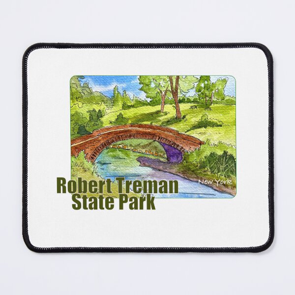 Item preview, Robert Treman State Park, New York designed and sold by MMc Buck.