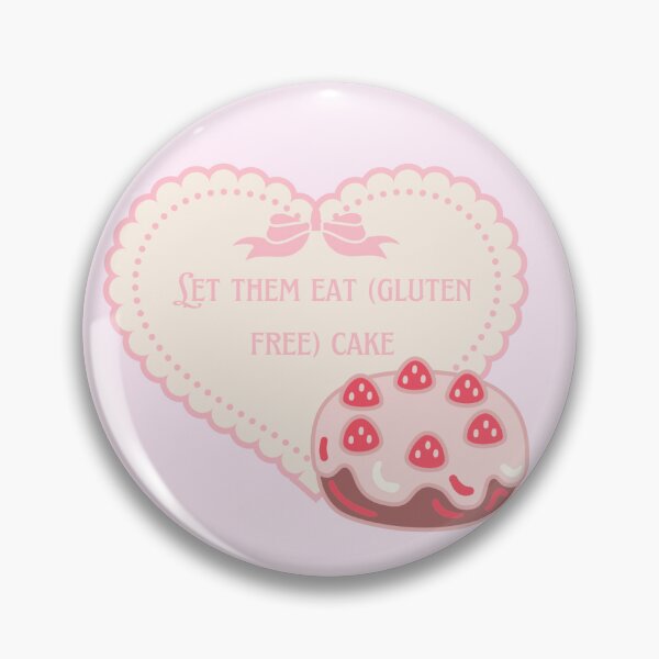 Item preview, Let them eat (gluten free) cake - marie antoinette inspired designed and sold by disableddaydreamer .