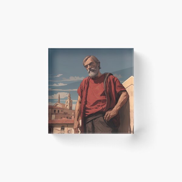 Item preview, Zeno of Citium | Hip Hop style designed and sold by ComicsFactory.