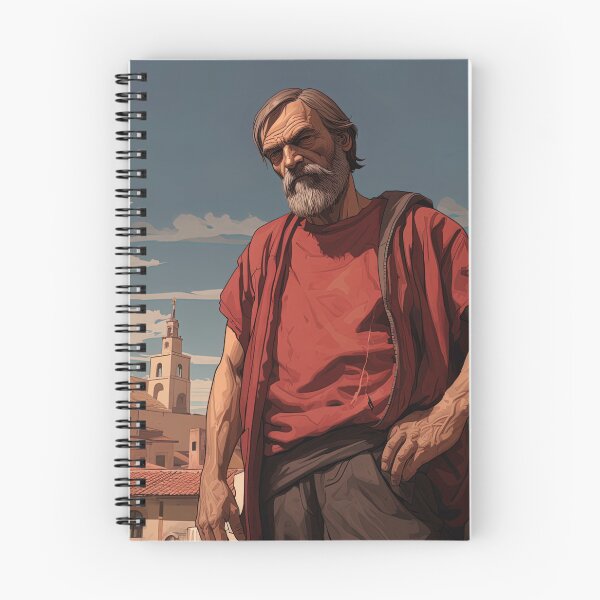 Item preview, Zeno of Citium | Hip Hop style designed and sold by ComicsFactory.