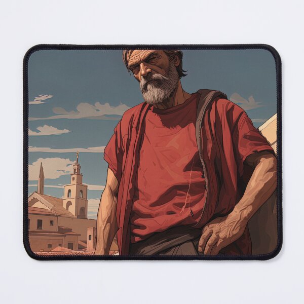 Item preview, Zeno of Citium | Hip Hop style designed and sold by ComicsFactory.