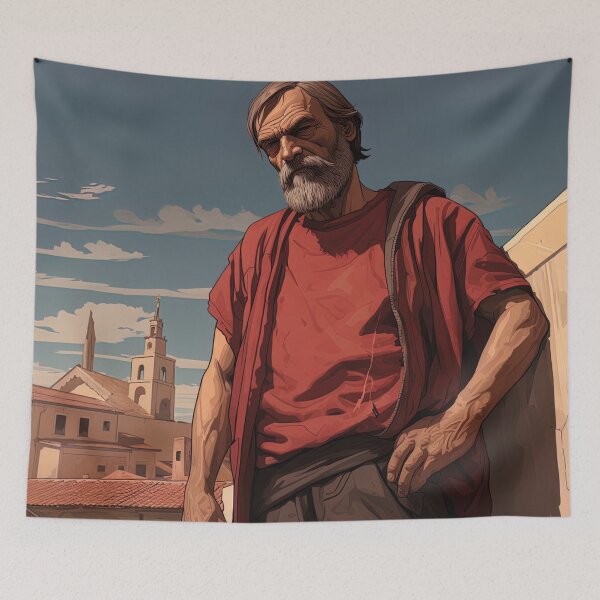 Item preview, Zeno of Citium | Hip Hop style designed and sold by ComicsFactory.