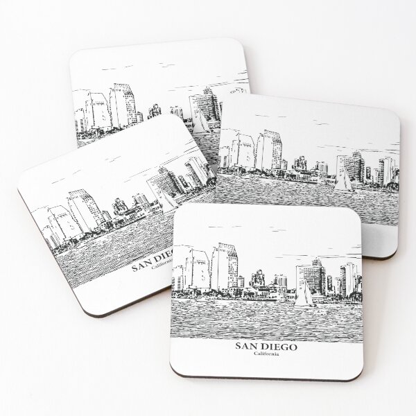 Item preview, San Diego - California designed and sold by Lakeric Cityscapes.