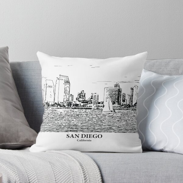 Item preview, San Diego - California designed and sold by Lakeric Cityscapes.