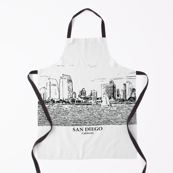 Item preview, San Diego - California designed and sold by Lakeric Cityscapes.