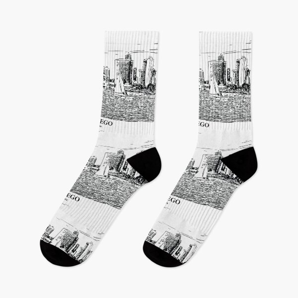 Item preview, San Diego - California designed and sold by Lakeric Cityscapes.