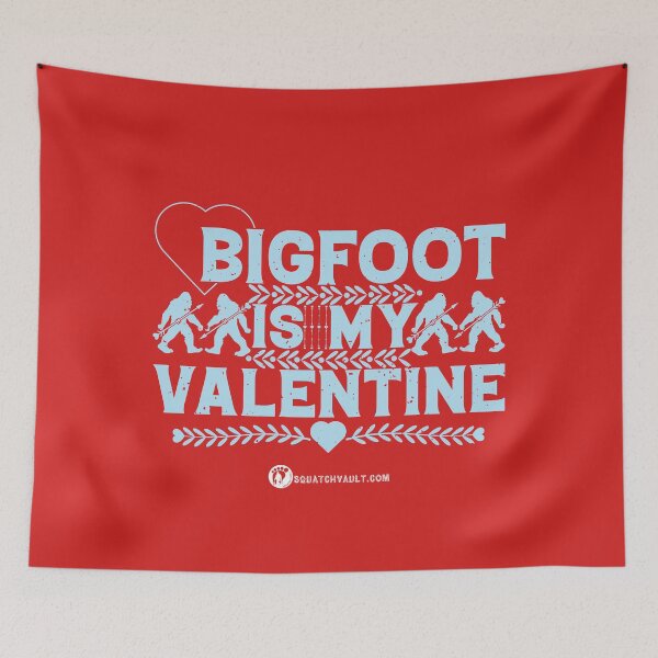Item preview, Bigfoot Is My Valentine designed and sold by Crypto Tography.