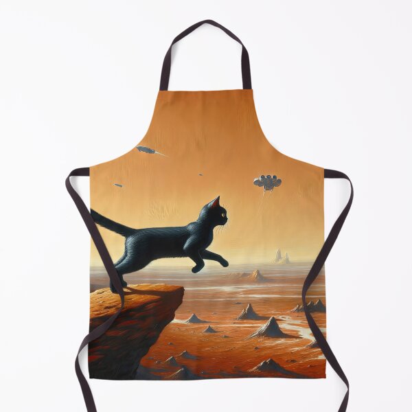Item preview, Cat on Mars designed and sold by Cindyart007.