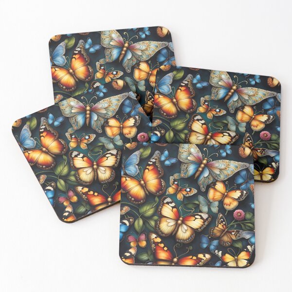 Item preview, Butterflies Collage designed and sold by Bright-Moonrise.