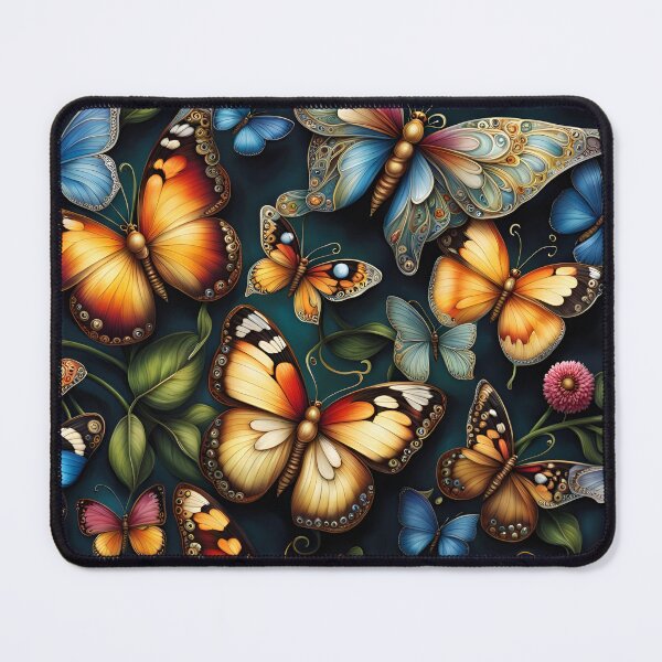 Item preview, Butterflies Collage designed and sold by Bright-Moonrise.