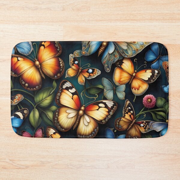 Item preview, Butterflies Collage designed and sold by Bright-Moonrise.