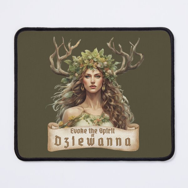 Item preview, Evoke the Spirit of Dziewanna (Devana) designed and sold by InnerGrow.