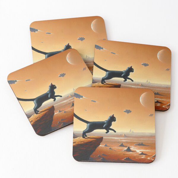 Item preview, Cat on Mars designed and sold by Cindyart007.