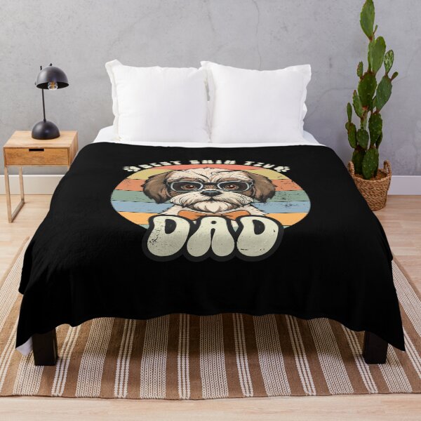 Item preview, Best Shih Tzu Dog Dad Design designed and sold by Hansani Nuwanmini Jayawickrama.