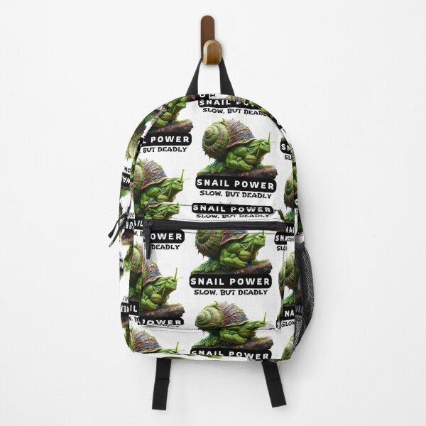Item preview, Snail Power: Slow, but Deadly designed and sold by Hungry-Murphy.
