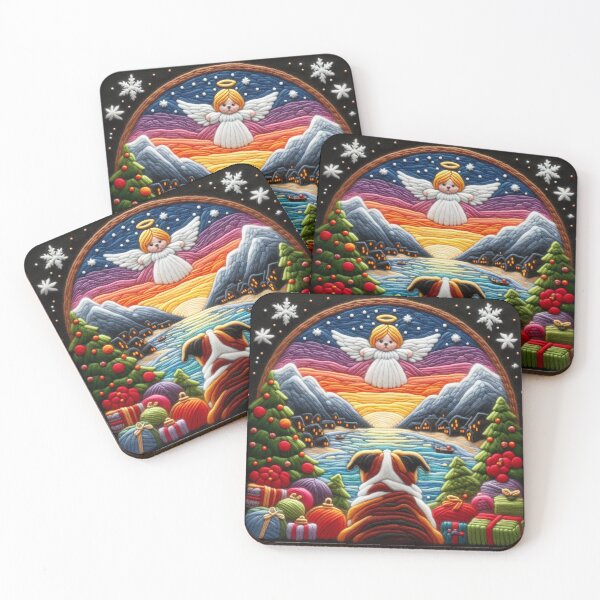 Item preview, Copia de Copia de Bernese Mountain Dog  Angel designed and sold by artsanddogsTM.
