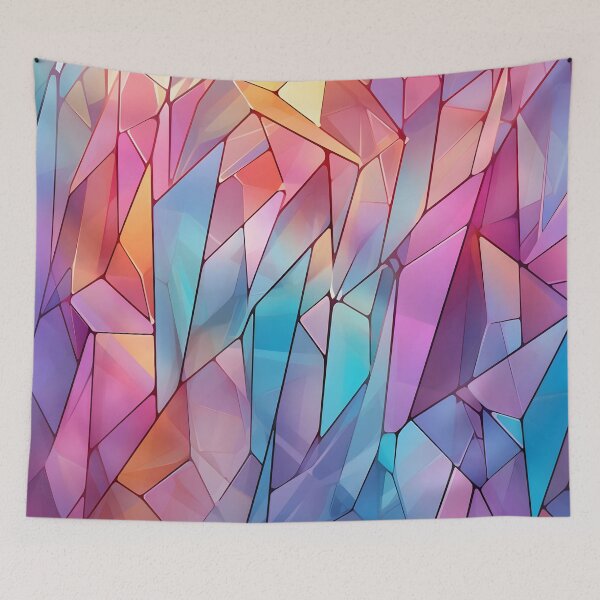 Item preview, Stained Glass Mirage designed and sold by RxU3.