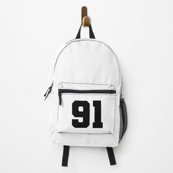 Item preview, 91, ninety one, black, soccer league designed and sold by Numbers-Art.