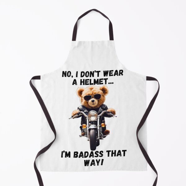 Item preview, Badass Biker Teddy Bear  designed and sold by Fredster1966.