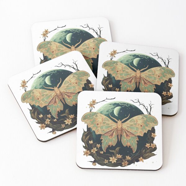 Item preview, Chinese Moon Moth designed and sold by Foreververypoor.