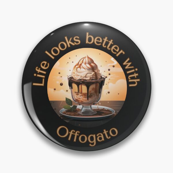 Item preview, Offogato coffee designed and sold by Stylewhimsy.