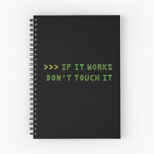 Item preview, If it works, don't touch it  - console green designed and sold by Warrioll.