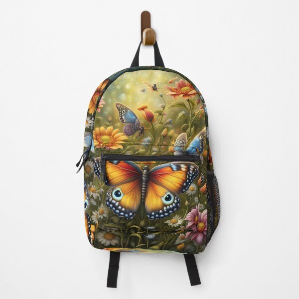 Item preview, Butterflies in a Meadow designed and sold by Bright-Moonrise.