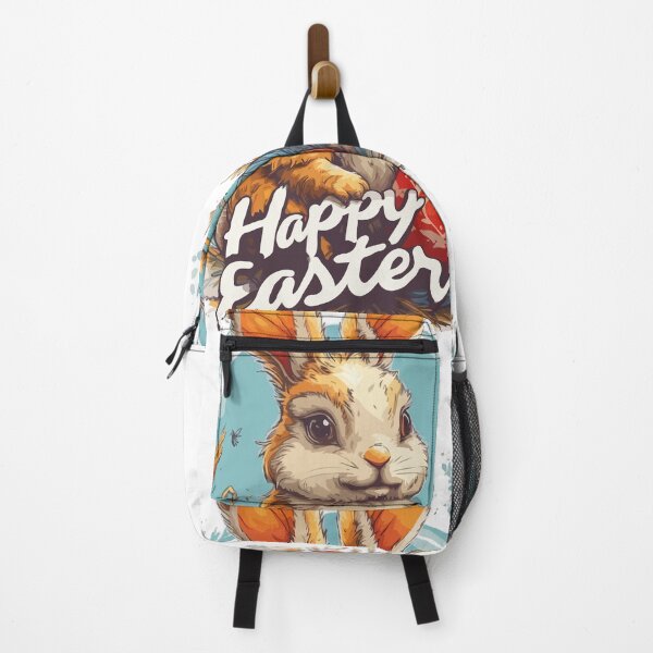 Item preview, Spring joy: Colorful Easter cartoon collection, Easter bunny, gift, colorful eggs designed and sold by RiSchuDesign.