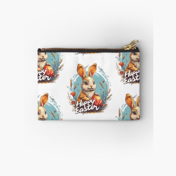 Item preview, Spring joy: Colorful Easter cartoon collection, Easter bunny, gift, colorful eggs designed and sold by RiSchuDesign.