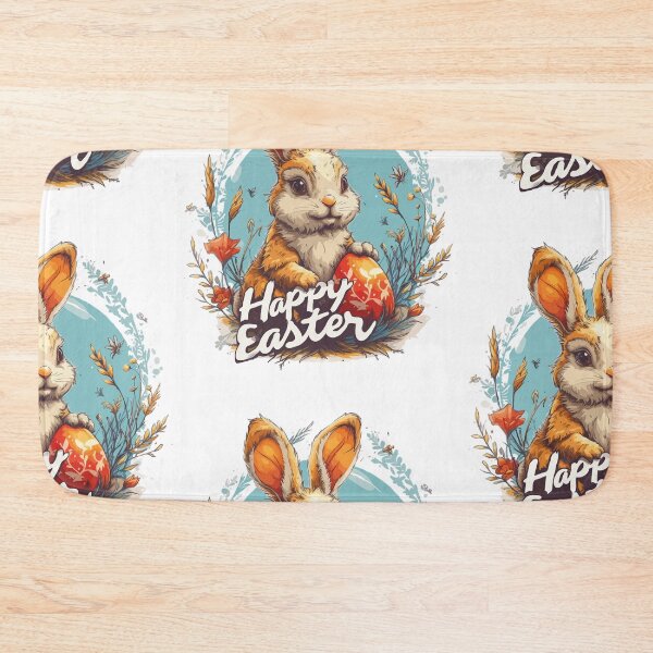 Item preview, Spring joy: Colorful Easter cartoon collection, Easter bunny, gift, colorful eggs designed and sold by RiSchuDesign.