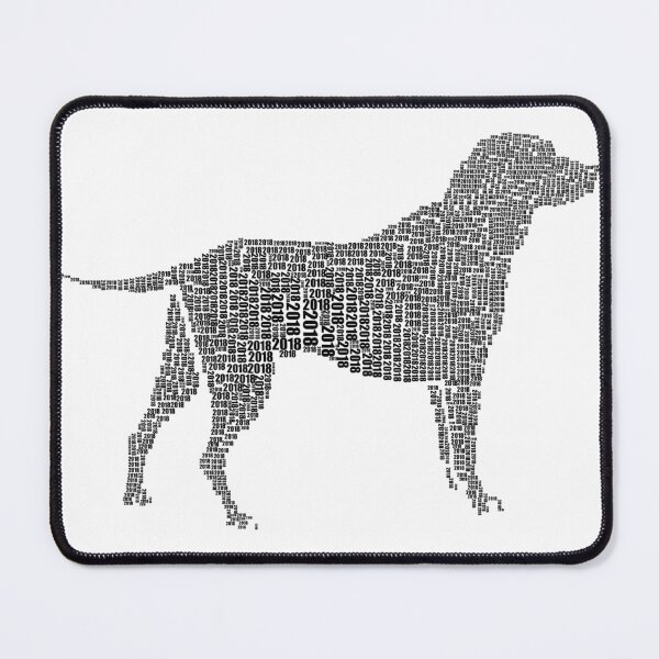 Item preview, Dog Text Art designed and sold by 7venty.