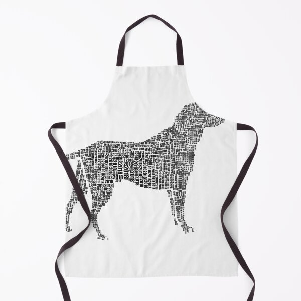 Item preview, Dog Text Art designed and sold by 7venty.