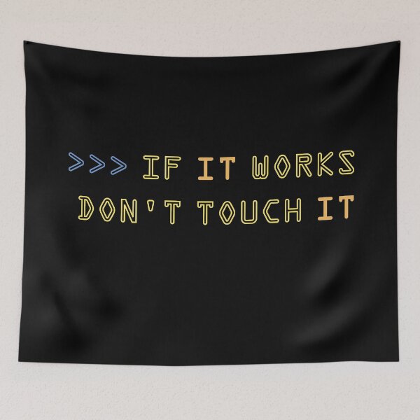Item preview, If it works, don't touch it  - console yellow designed and sold by Warrioll.