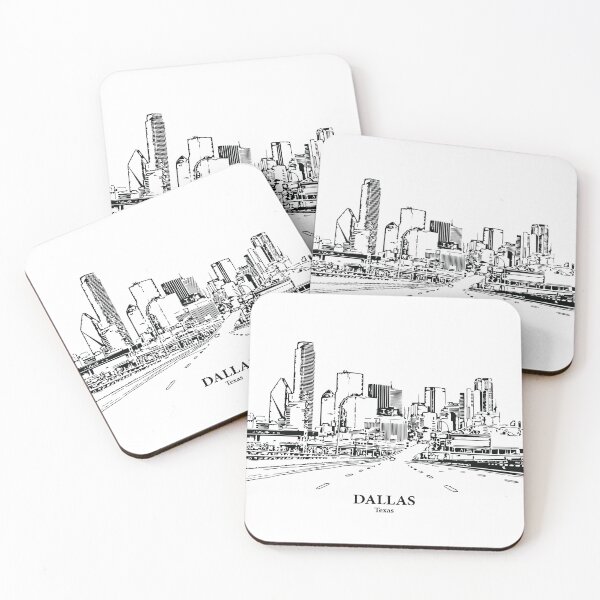 Item preview, Dallas - Texas designed and sold by Lakeric.