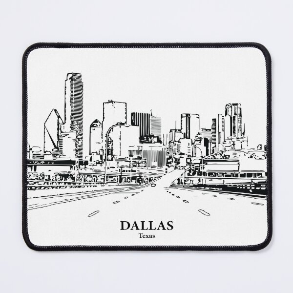 Item preview, Dallas - Texas designed and sold by Lakeric.