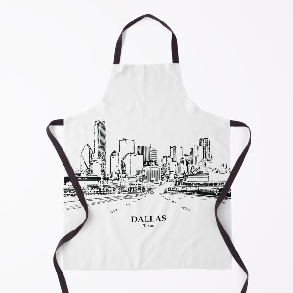 Item preview, Dallas - Texas designed and sold by Lakeric Cityscapes.