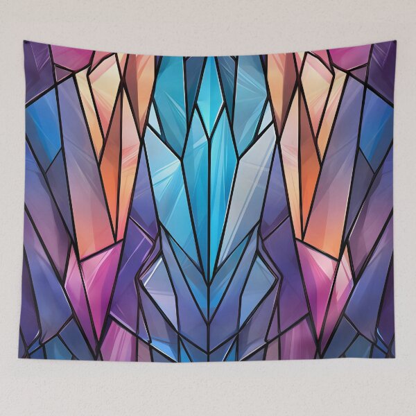 Item preview, Stained Glass Mirage designed and sold by RxU3.