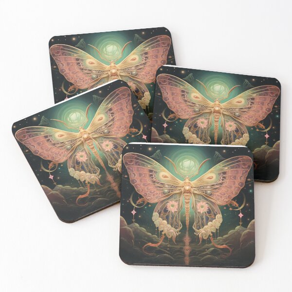 Item preview, Moon Moth designed and sold by Foreververypoor.