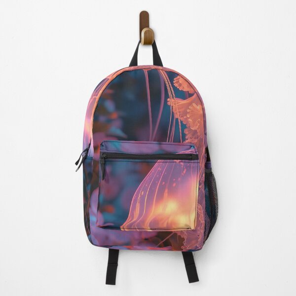 Item preview, Jellyfish in the Flower Garden designed and sold by DavidLoblaw.