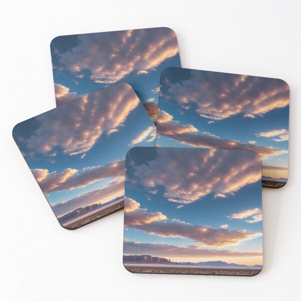 Item preview, Enchanted Sunrise Over the Arizona Desert designed and sold by YuckyCat.