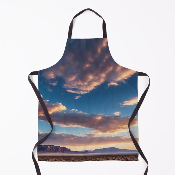 Item preview, Enchanted Sunrise Over the Arizona Desert designed and sold by YuckyCat.