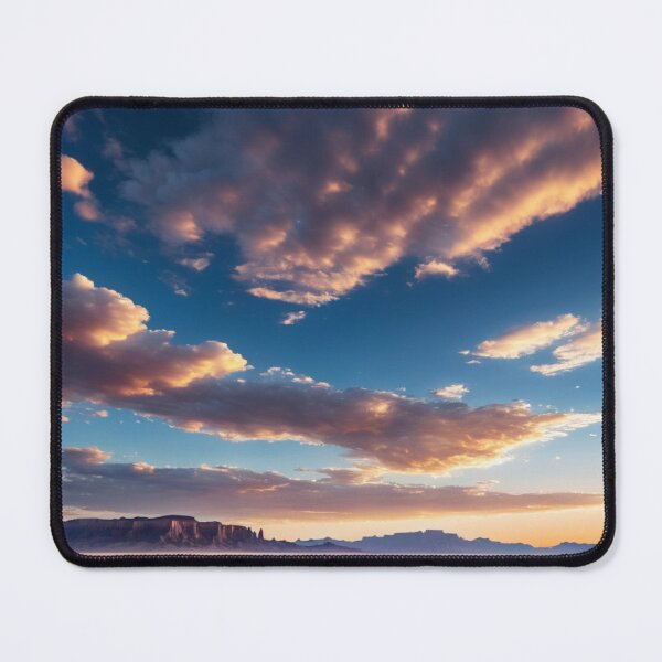 Item preview, Enchanted Sunrise Over the Arizona Desert designed and sold by YuckyCat.