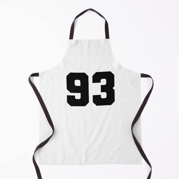 Item preview, 93, ninety three, black, soccer league designed and sold by Numbers-Art.
