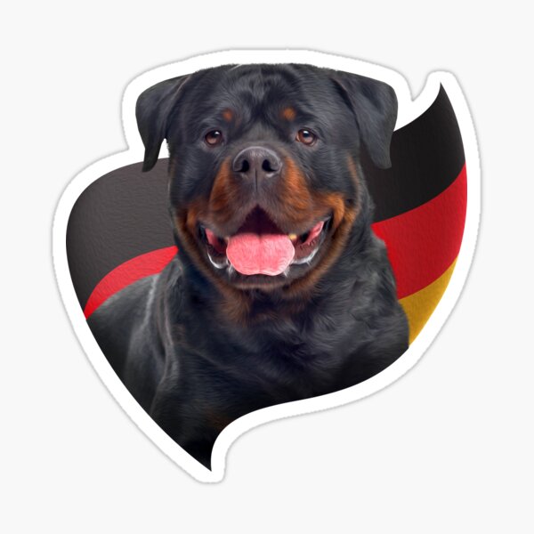 Rottweiler - Metzgerhund Sticker